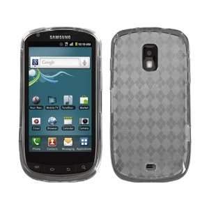  Clear Argyle TPU Ice Candy Skin Soft Rubber Gel Case Cover 
