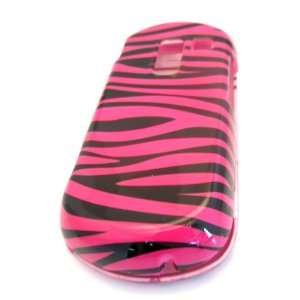  Samsung R455c Straight Talk Pink Zebra HARD Design Case 