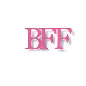  Embellish Your Story BFF ( Best Friends Forever ) Magnet 