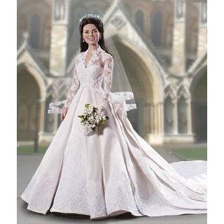 Kate Middleton Bride Doll  Princess Catherine Wedding Doll by Ashton 