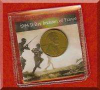 Cavalcade Of History Coin 1944 D Day Normandy Invasion  