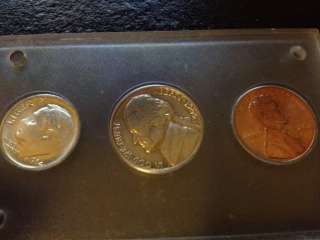 1964 UNITED STATES MINT SET SILVER UNCIRCULATED COIN SET  