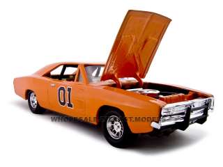 Brand new 125 scale diecast model of 1969 Dodge Charger General Lee 