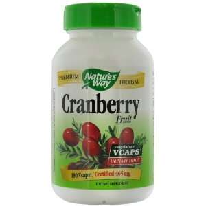   Cranberry Fruit 465 mg 180 Vegetarian Capsules