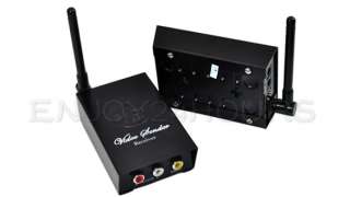 4GHz Channel WiFi Wireless Audio/Video Sender Transmitter Receiver 