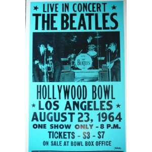 The Beatles Live at the Hollywood Bowl in LA 1964 Concert 