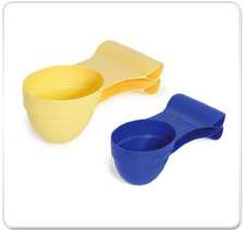 SCOOP AND CLIP MEASURING FOOD SCOOPERS   2 CUPS  