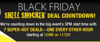 BLACK FRIDAY DEAL LEAK – Only 1 DAY until our biggest sale of the 