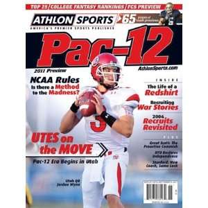  2011 Utah National College Football Annual Magazine 