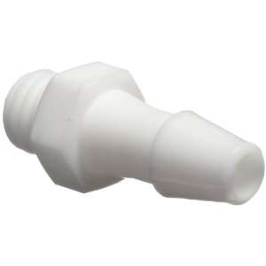 Value Plastics K230 1 White Nylon Tube Fitting, 200 Series Barbed 