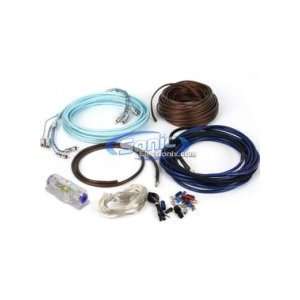   Wk 84a Premium Amplifier Wiring Kit [8 Gauge; 4 channel] Electronics