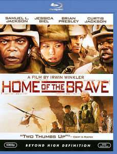 Home of the Brave Blu ray Disc, 2011 883904243007  