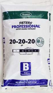   lb Professional 20 20 20 Water Soluble Fertilizer 032247992909  