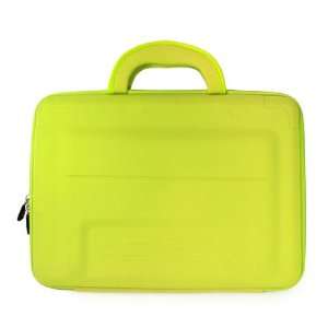 inch Notebook Laptop Case UL30A X7 Carrying Case in Green Neoprene EVA 