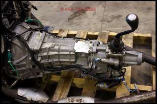 03 04 MUSTANG COBRA 4.6 V8 ENGINE TREMEC T56 DRIVETRAIN CONVERSION W 
