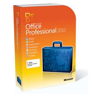 NEW MICROSOFT OFFICE PRO 2010 FULL VERSION For 3 PC USE  