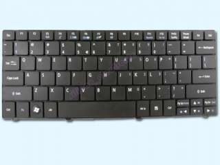 New Acer Aspire One 751 751H Keyboard US Black ZA3 (Black)