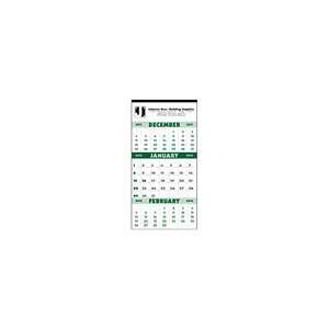  Min Qty 50 Planner Calendars, 3 Month   12 Sheet: Office 