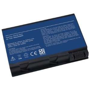   Battery BATBL50L8H for Acer Aspire 3690 Series   6 cells 4400mAh Black