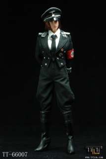 TTL Toys Action Figure   66007 Female SS Agent 2.0  