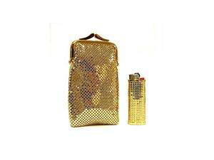    Whiting and Davis Classic Cigarette Case And Lighter Case