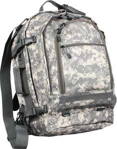 ACU Digital Camo Tactical Military Travel Backpack Bag  