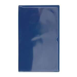 Legal Size   Paperwork Organizers   Blue Plastic Back, Clear Plastic 