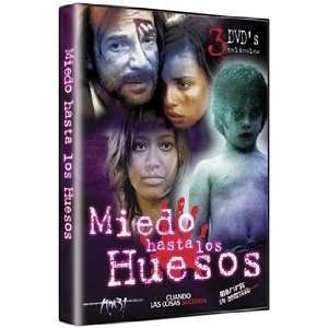   Miedo Hasta Los Huesos Latin Genre Action Adventure Dvd Movie Popular