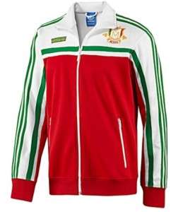 NEW Adidas MEXICO Soccer Football Track Shirt Jacket█  