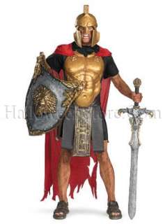 El disfraz de adulto espartano de guerrero incluye la túnica, el 