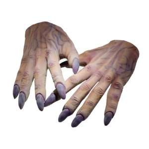   By Rubies Costumes Voldemort Hands Adult / Gray   Size One   Size