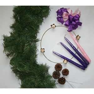  Advent Wreath Kit