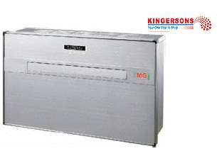   Mini Wall Air Conditioner Unit 9,000 Btu Cool & Heat Dual Hose  