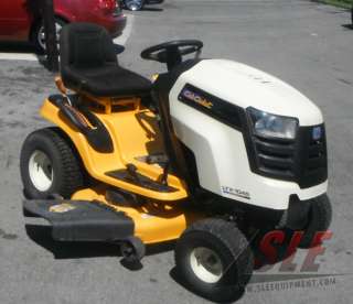USED Cub Cadet LTX1045 TRACTOR LAWN MOWER GRASS 20HP KOHLER ONLY 30 
