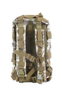 Diamond Tactical Airsoft Backpack Equipment Gear Digital Desert Tan 