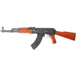 Soft Air Kalashnikov AK47 AEG Full Metal Body Electric Airsoft Gun 