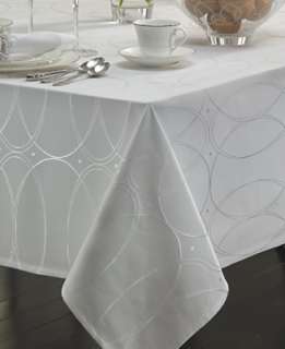 Waterford Table Linens, Ballet Icing Collection   Solid Table Linens 