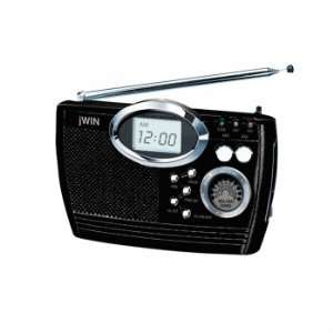   JXM17 Multi Band Portable Radio with Alarm Clock