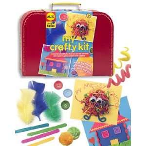   Arts & Crafts Kits Complete Crafts Set in Suitcase Toys & Games