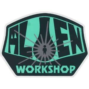  Alien Workshop Og Logo Small Decal Single Skateboarding 