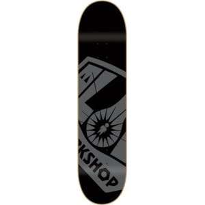  Alien Workshop Original Logo Large Black / Grey Skateboard 