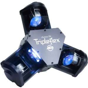  American Dj Triple Flex Led Powered 3 Head Centerpiece Light 