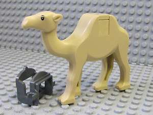 NEW Lego LIGHT TAN CAMEL Dark Bluish Gray Saddle Prince of Persia 