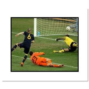  Andres Iniesta (Spain) 2010 at World Cup Winning Goal 
