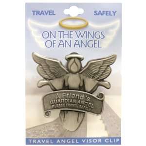  FRIEND Travel Guardian Angel Visor Clip: Na Na: Jewelry