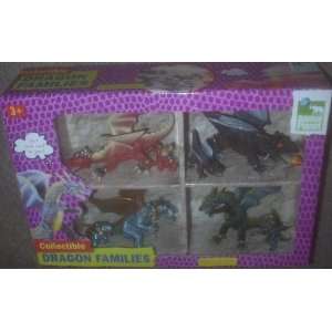  Animal Planet Dragon Mother and Babies Playset: Toys 