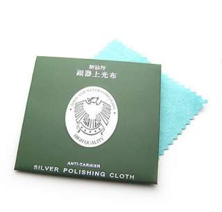   Cloth Cleaner For Silver Platinum Gold Anti tarnish Clear  