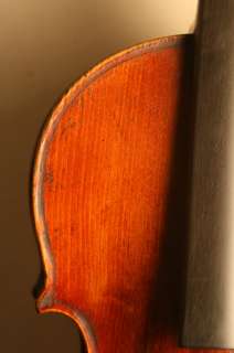 NICE OLD ANTIQUE FRENCH VIOLIN MADE IN MIRECOURT CIRCA 1890 SOLD FOR 