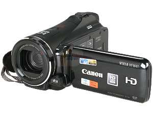    Canon VIXIA HF M41 Black 1/3 CMOS 3.0 230k Touch LCD 