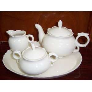 com Peppertree Tabletops Italian Design Fine Porcelain Tea/coffee Set 
